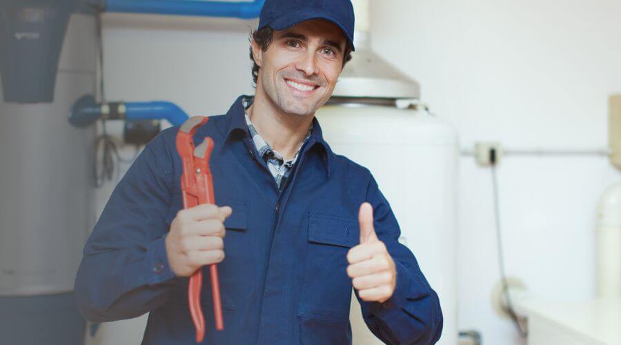 Expert burst pipe repair services in Kimper, KY